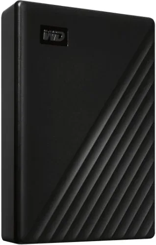 HDD Externo Wd 2.5 2 TB 3.1 My Passport Worldwide Black
