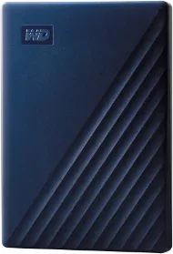 Western Digital My Passport for Mac disco duro externo 4000 GB Azul
