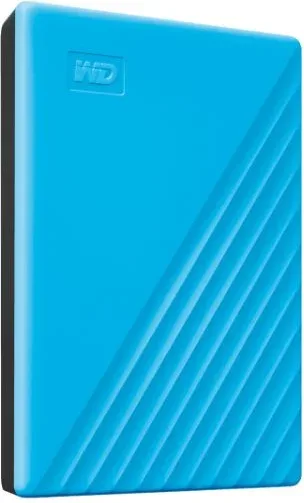Western Digital My Passport disco duro externo 4000 GB Azul