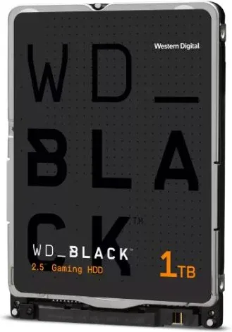 Disco Duro 1 TB 2.5'' SATA Black Wd
