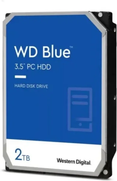 Disco Duro 3.5  2TB Sata3 Wd 64MB Desktop Blue
