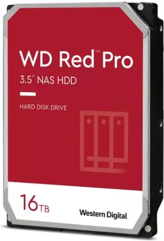 Disco Duro 16 TB 3.5'' SATA Wd Red Pro