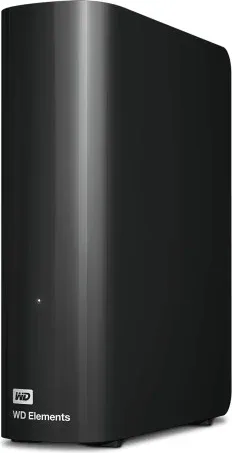 Western Digital WD Elements disco duro externo 16 TB USB tipo A 2.0/3.2 Gen 1 (3.1 Gen 1) Negro