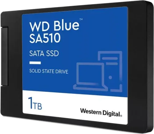 SSD Wd Blue  1TB Sa510 2,5" Sata3