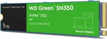 Western Digital Green WDS100T3G0C unidad de estado sólido M.2 1000 GB PCI Express QLC NVMe