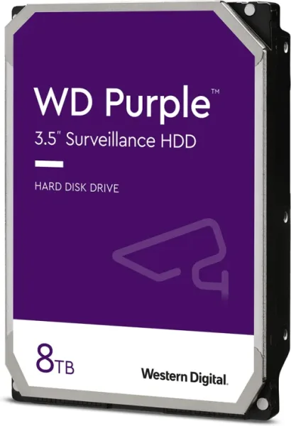 Disco Wd Purple 8TB Sata3 128MB