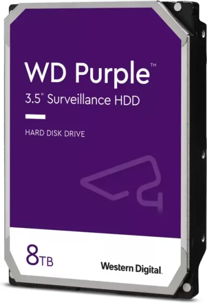 Disco Wd Purple 8TB Sata3 256MB
