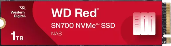 SSD WD RED SN700 1TB NAS NVMe