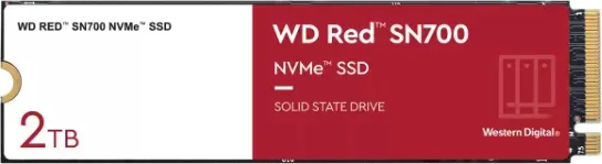 2 TB SSD SERIE M.2 2280 PCIe RED NVMe SN700 WD