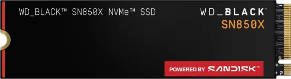 SSD Wd Black Sn850X 4TB NVMe