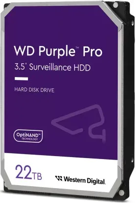 HD 3.5  22 TB SATA Wd Purple Pro