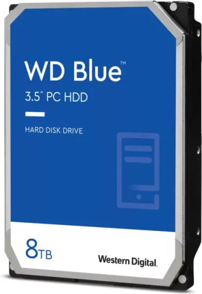 Disco Wd Blue 8TB SATA