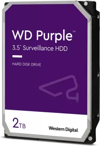 HD 3.5  2TB Sata3 Wd 64MB Desktop Purple