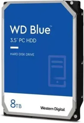 HD 3.5  8TB Sata3 Wd Blue 256MB