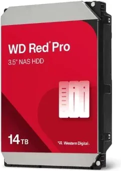 HD 3.5  14 TB SATA Wd Red Pro