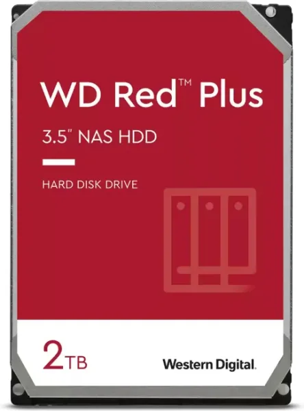 HD 3.5  2 TB SATA Wd 64MB 5400Rpm Desktop Red