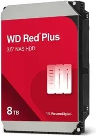 HD 3.5  8TB Sata3 Wd 256MB Nas Red Plus
