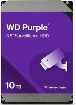 HD 3.5  10 TB SATA Wd Desktop Purple