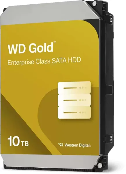 Disco Duro 10 TB 3.5 '' SATA Wd Gold