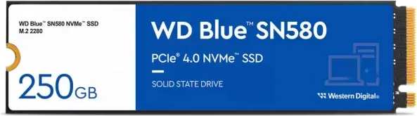 SSD WD BLUE SN580 2TB GEN4 NVMe