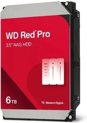 Disco Duro 3.5  6TB SATA 3 Wd Red Pro
