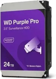 HD 3.5  24TB SATA 3 Wd Purple Pro