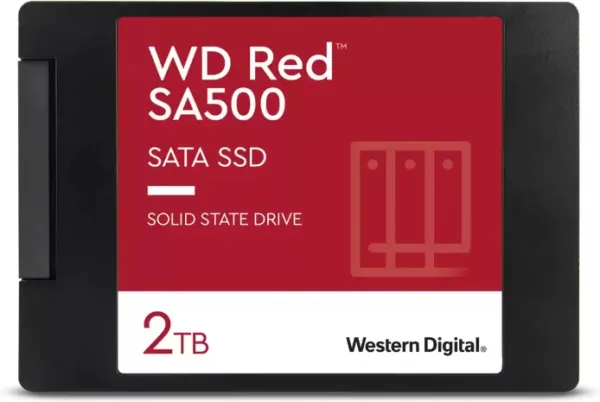 2 TB SSD Red Sa500 Wd