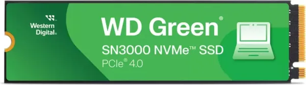 SSD Wd Sn3000 500 GB M.2 Pci Express 4.0 NVMe Qlc 3D Nand