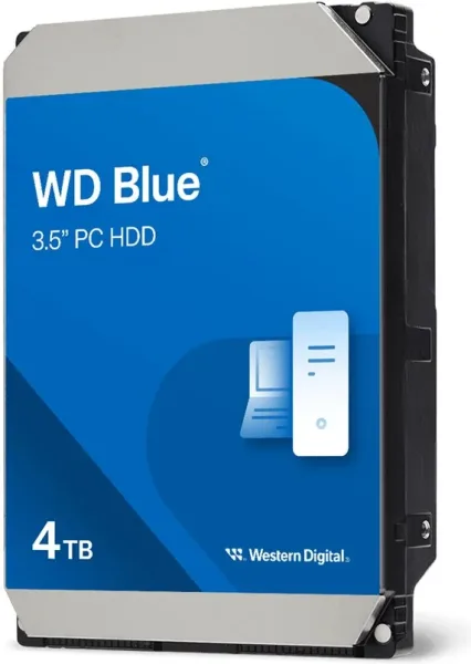 Disco Duro 4 TB 3.5 '' SATA Wd Blue