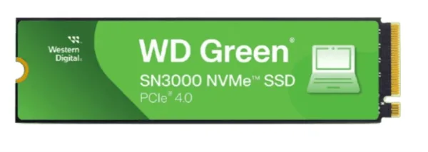 SSD Wd Sn3000 1 TB M.2 Pci Express 4.0 NVMe Qlc 3D Nand