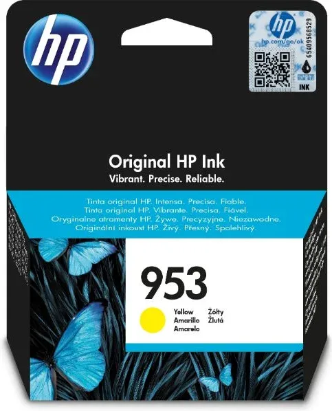 Hp 953 Cartucho de Tinta Hp953 Amarillo (F6U14Ae)