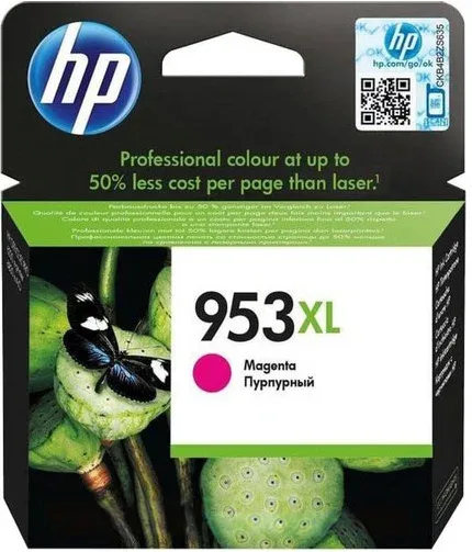 Hp 953Xl Cartucho de Tinta Hp953Xl Magenta (F6U17Ae)