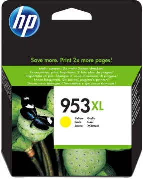Hp 953Xl Cartucho de Tinta Hp953Xl Amarillo (F6U18Ae)