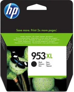 Hp 953Xl Cartucho de Tinta Hp953Xl Negro (L0S70Ae)