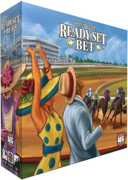 Juego de mesa ready set bet ingles