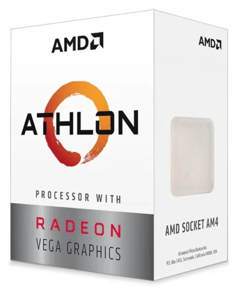 CPU Amd Athlon 3000G Am4