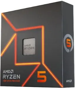 AMD Ryzen 5 7600X procesador 4,7 GHz 32 MB L3 Caja