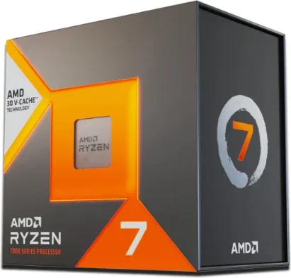 Procesador Amd Am5 Ryzen 7 7800X3D 8X5.0Ghz/104MB Box