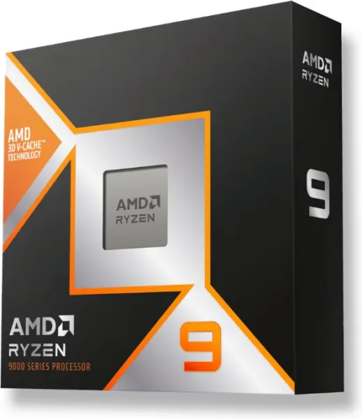 AMD Ryzen 9 9900X3D procesador 4,4 GHz 140 MB L2 & L3 Caja