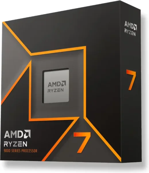 AMD Ryzen 7 9700X procesador 3,8 GHz 40 MB L2 & L3 Caja