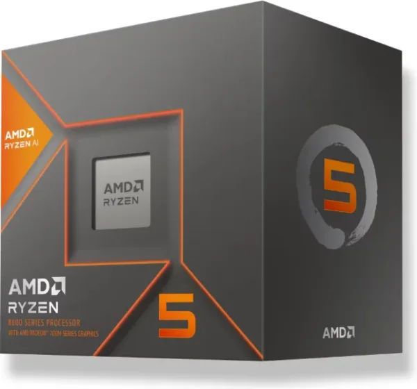 AMD Ryzen 5 8600G procesador 4,3 GHz 16 MB L3 Caja