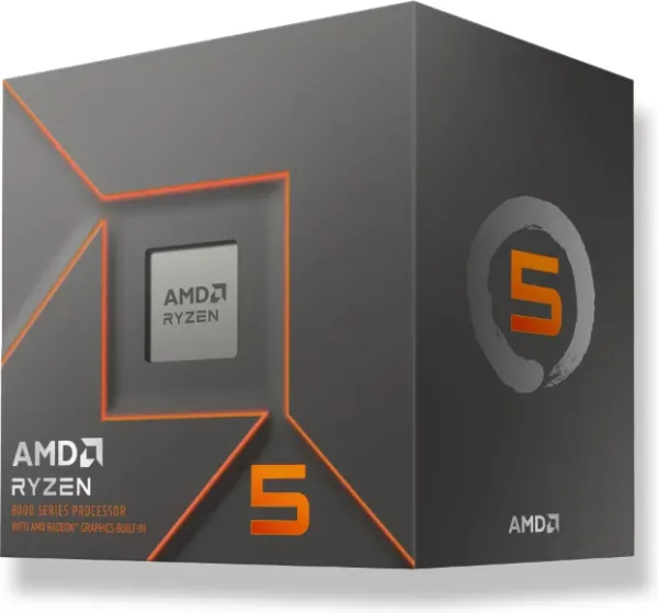 AMD Ryzen 5 8500G procesador 3,5 GHz 16 MB L3 Caja