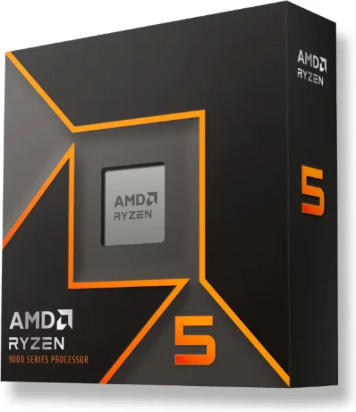 AMD Ryzen 5 9600 procesador 3,8 GHz 32 MB L3 Caja
