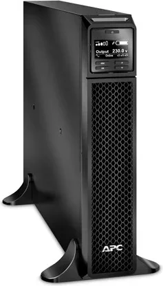 APC SRT3000XLI sistema de alimentación ininterrumpida (UPS) Doble conversión (en línea) 3 kVA 2700 W 10 salidas AC