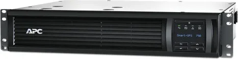 APC Smart-UPS 750VA sistema de alimentación ininterrumpida (UPS) Línea interactiva 0,75 kVA 500 W 4 salidas AC