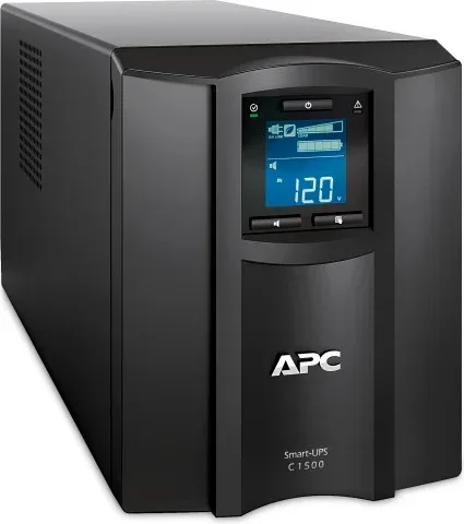 APC SMC1500IC sistema de alimentación ininterrumpida (UPS) Línea interactiva 1,5 kVA 900 W 8 salidas AC