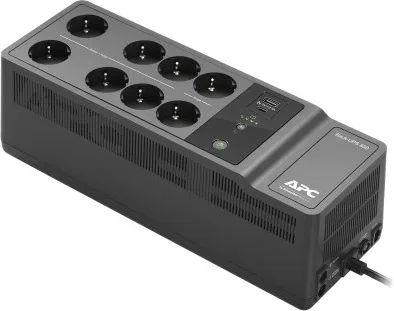 APC BE850G2-GR sistema de alimentación ininterrumpida (UPS) En espera (Fuera de línea) o Standby (Offline) 0,85 kVA 520 W 8 salidas AC