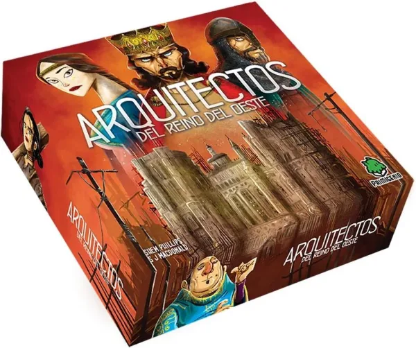 Juego de mesa arquitectos del reino del oeste edad recomendada 12 años
