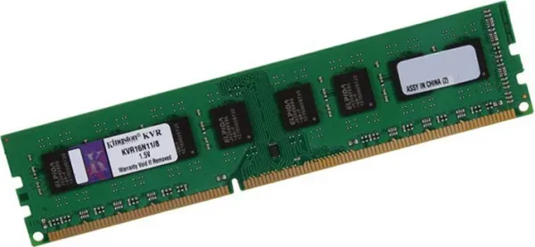 Kingston Technology ValueRAM 8GB DDR3 1600MHz Module módulo de memoria