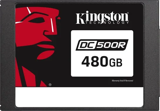 480 GB SSD Dc500R Kingston